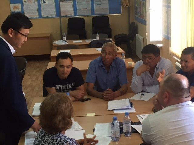 В ТОО «Бургылау» проведено обучение на тему «Согласительная комиссия и практика проведения переговоров»