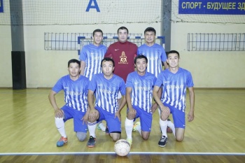 Наша команда одержала победу в турнире  по футзалу на Кубок «Озенмунайсервис»