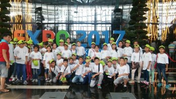 Компания «Бургылау» организовала летний отдых для детей своих сотрудников